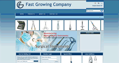 Desktop Screenshot of fastgrowingco.com