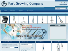 Tablet Screenshot of fastgrowingco.com